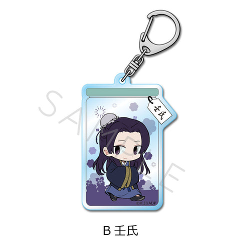 『薬屋のひとりごと』ちぽっけシリーズ アクリルキーホルダー B 壬氏